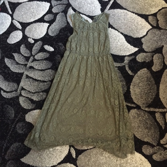 Midi Lace Dress