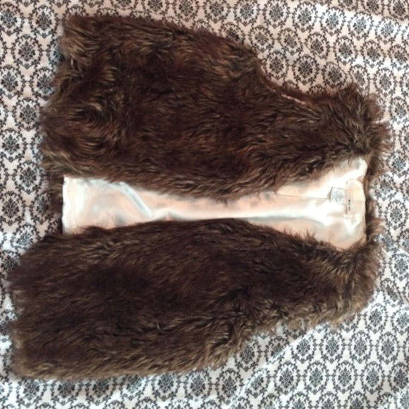 Faux Fur vest