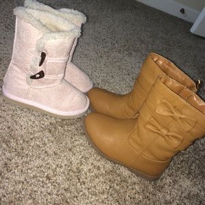 Toddler boots size 8