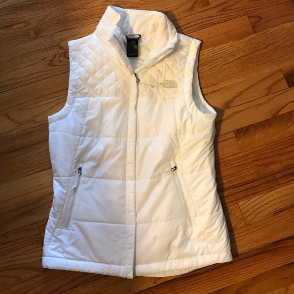 North Face vest