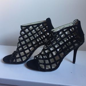 Michael Kors "Yvonne" open toe bootie