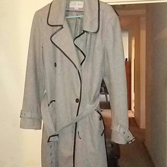 Long dressy winter coat