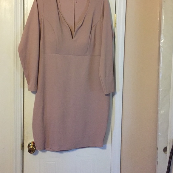 Form fitting dress