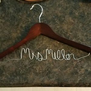 Mrs. Miller hanger