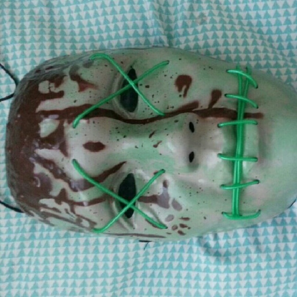 Purge mask