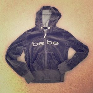 Dark grey BEBE jumpsuit