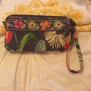 Vera Bradley wallet/clutch