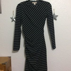Banana Republic Tee shirt stretch dress size XS.