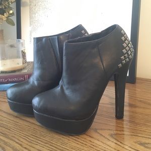 Studded Madden Girl Booties