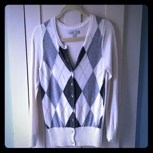 Button down old navy sweater size medium