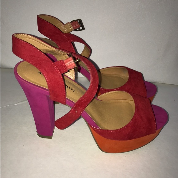 Madden Girl Platform Sandals