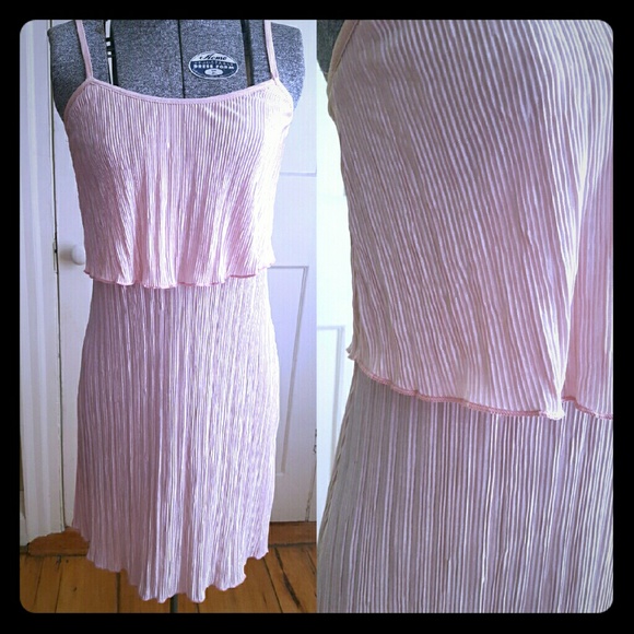 Light Pink 1920s Inspired Dress