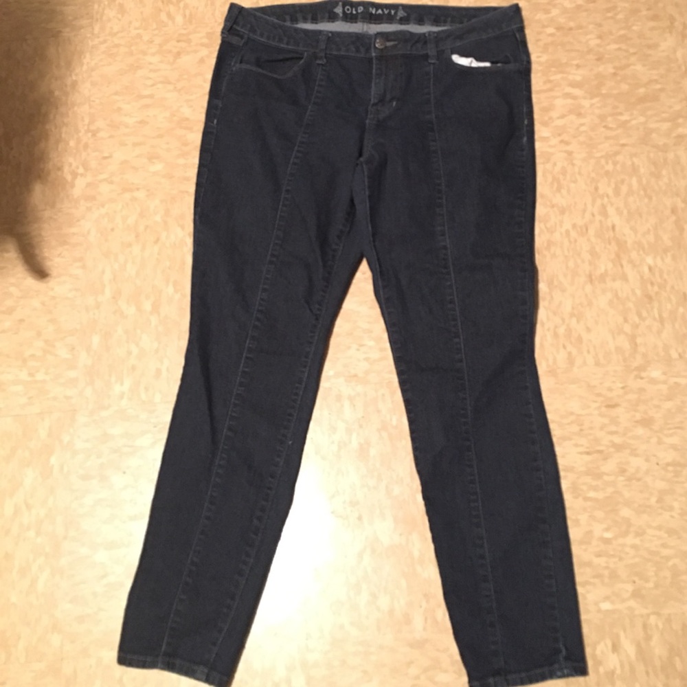 Old navy stretch jeans