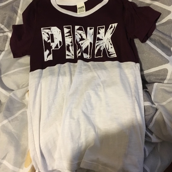 Victoria's Secret pink shirt