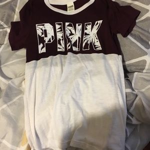 Victoria's Secret pink shirt