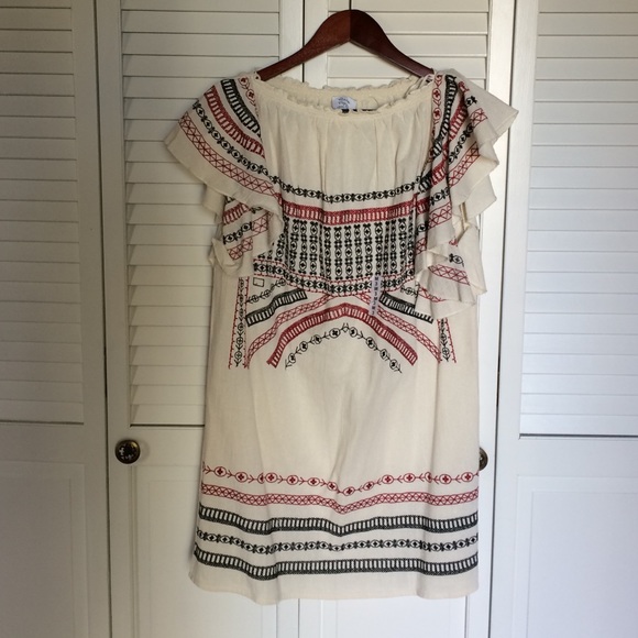 ZARA 🌟RARE🌟 embroidered dress