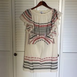 ZARA 🌟RARE🌟 embroidered dress
