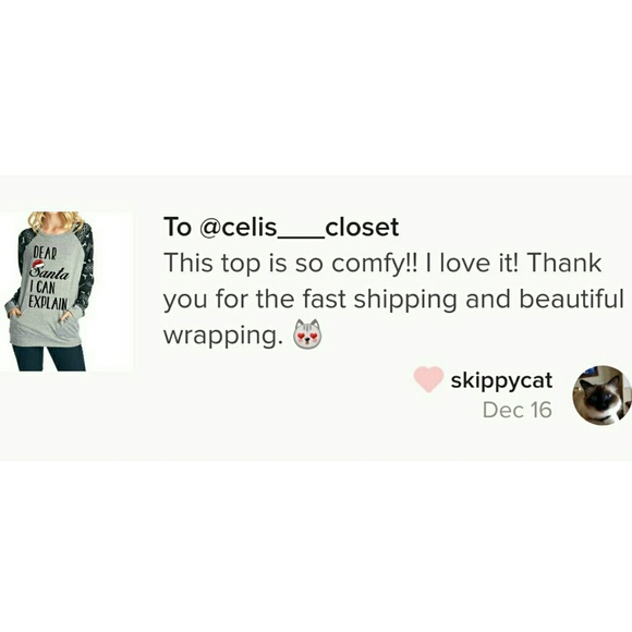 1 SMALL LEFT🎄 HP🎉 Holiday Top - Picture 2 of 2