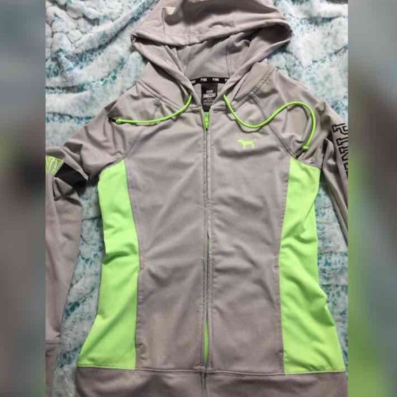 Pink Ultimate zip up hoodie