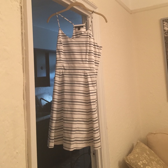Banana republic striped dress!