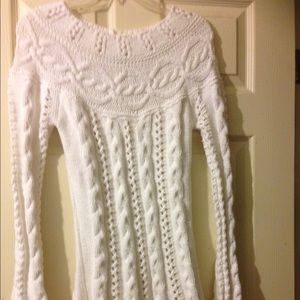 guess cotton sweater