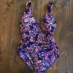 SALE-- Beautiful Lands End one piece.