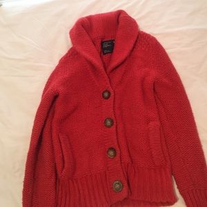 Peach American eagle sweater