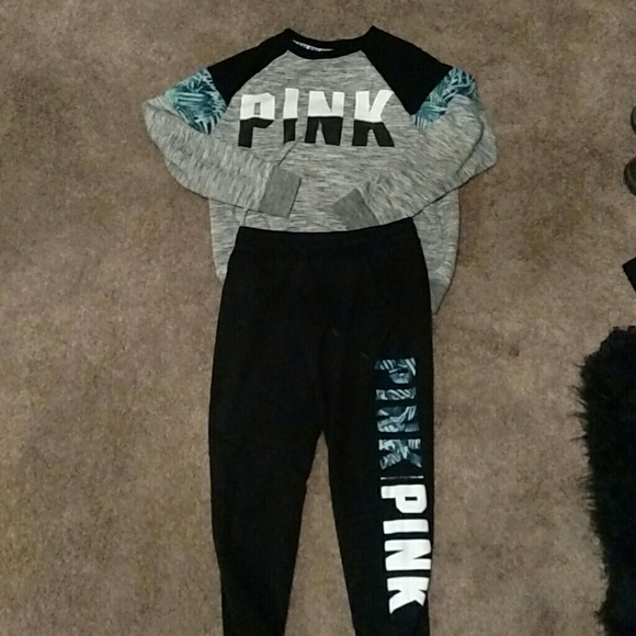 PINK VS Jogger Sweat Set