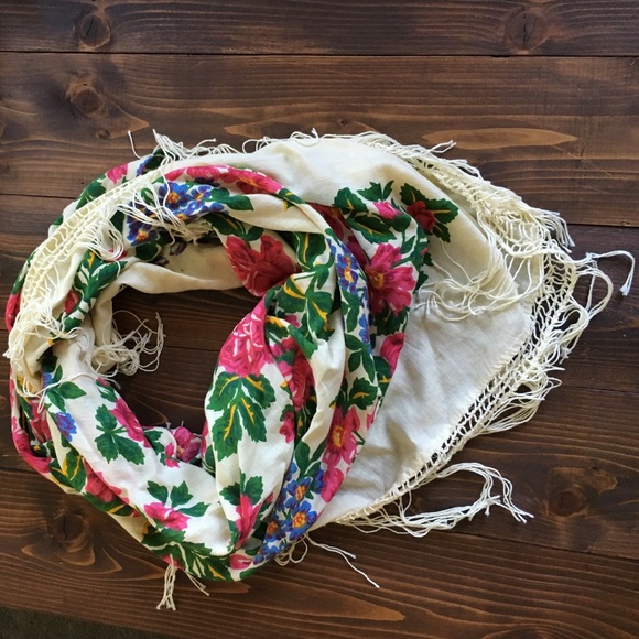 Sale- Beautiful floral shall.