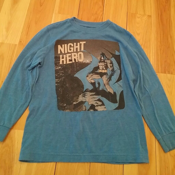 Boy's Long Sleeve T-shirt