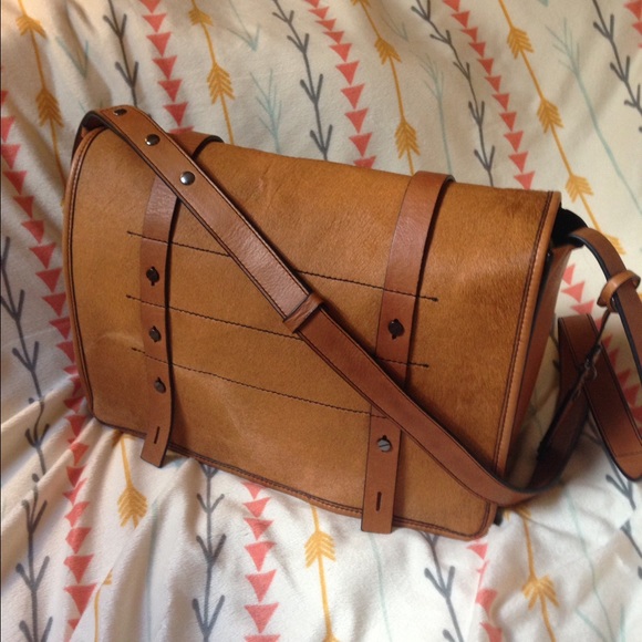 Leather Via Spiga Shoulder bag