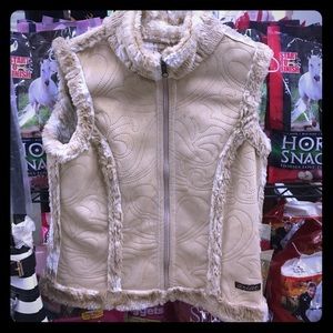 Ariat Reversible Faux Fur Vest