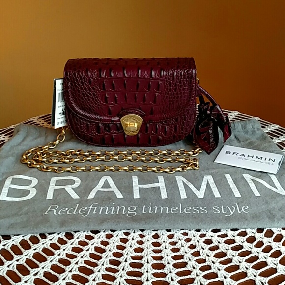 Brahmin Allie Port Lady Melbourne Clutch