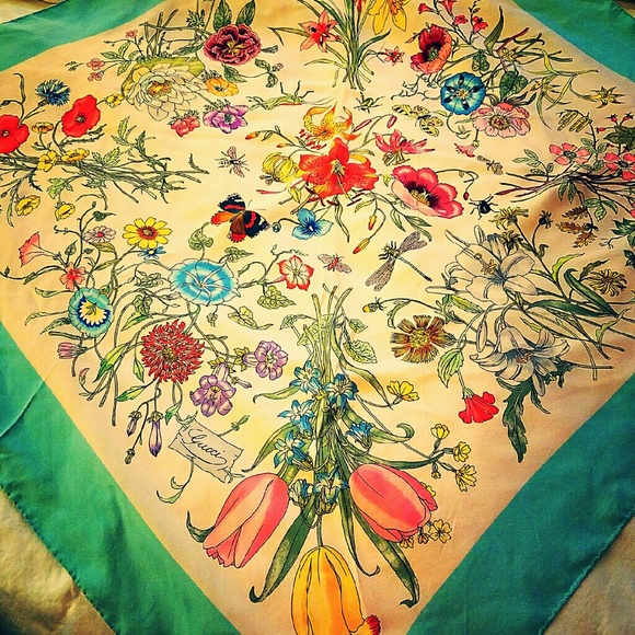 Accessories - Gucci scarf!