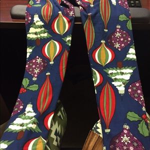 Lularoe Christmas leggings OS