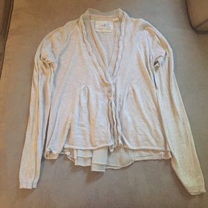 Anthropologie cardigan- small