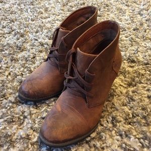 Clarks Indigo Bootie