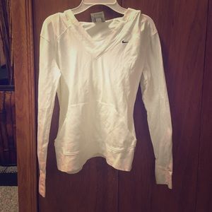 GIRLS Nike hooded long sleeve