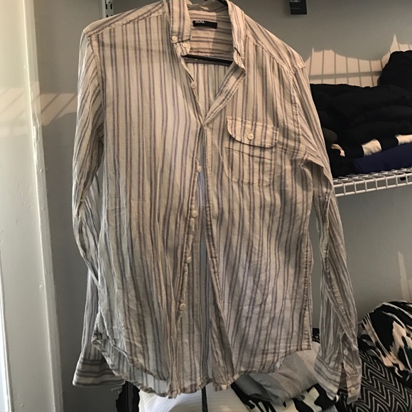 BDG button up shirt