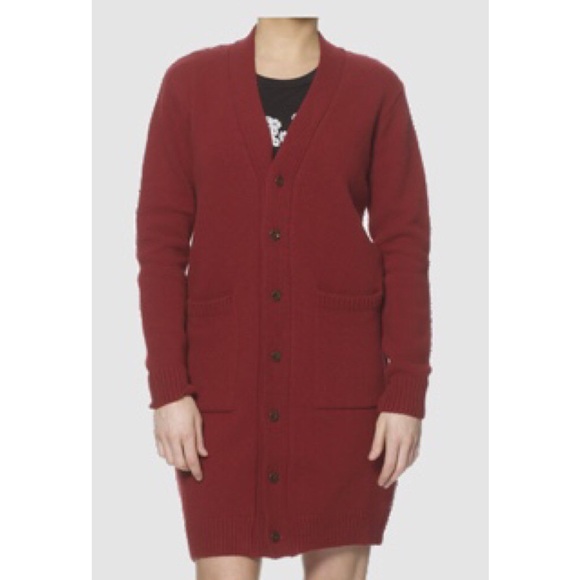 Agyness Deyn x Dr. Martens Varsity Cardigan