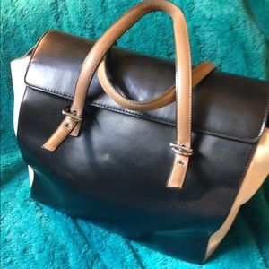 Zara shoulder satchel