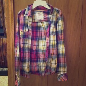 Juniors flannel