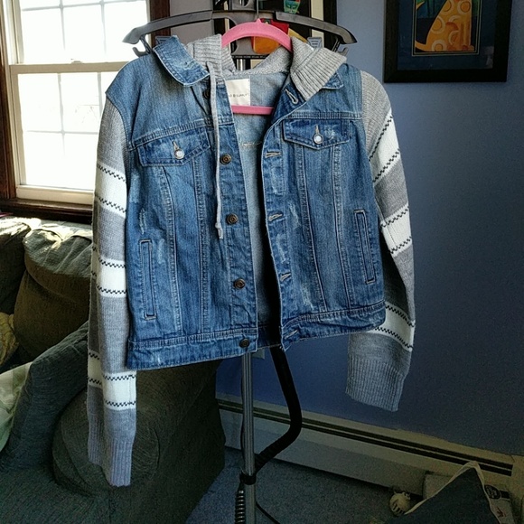 Thread and Supply denim jacket NWOT