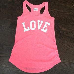 💕final price💕 Love Maternity racerback tank