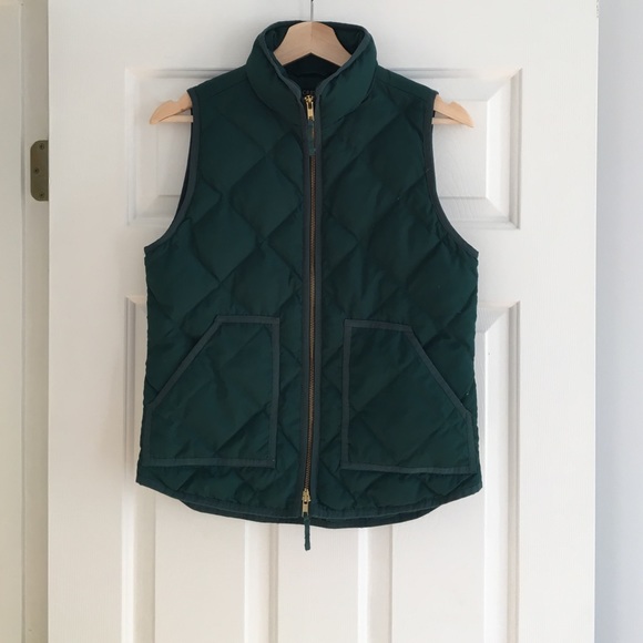 J.Crew Quilted Puffer Vest