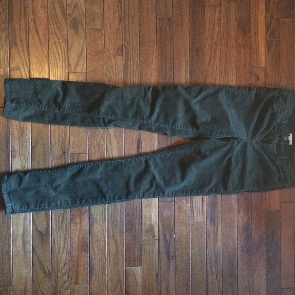 Corduroy pants