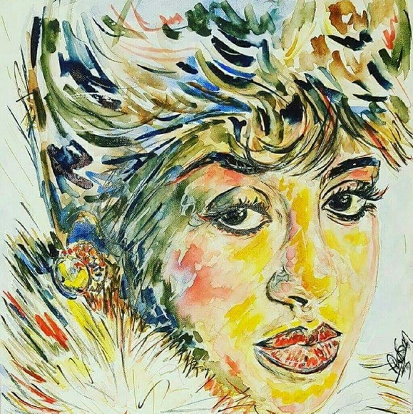 I'm selling  prints and Originals  of my Art Work - Picture 1 of 4