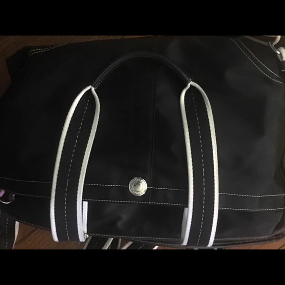Coach Diaper Bag