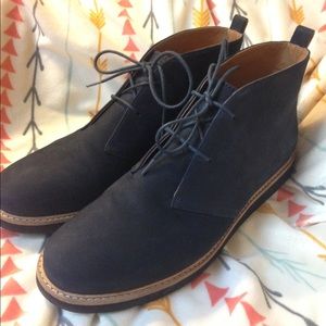 Clark ankle booties