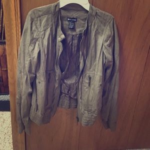 Suede jacket